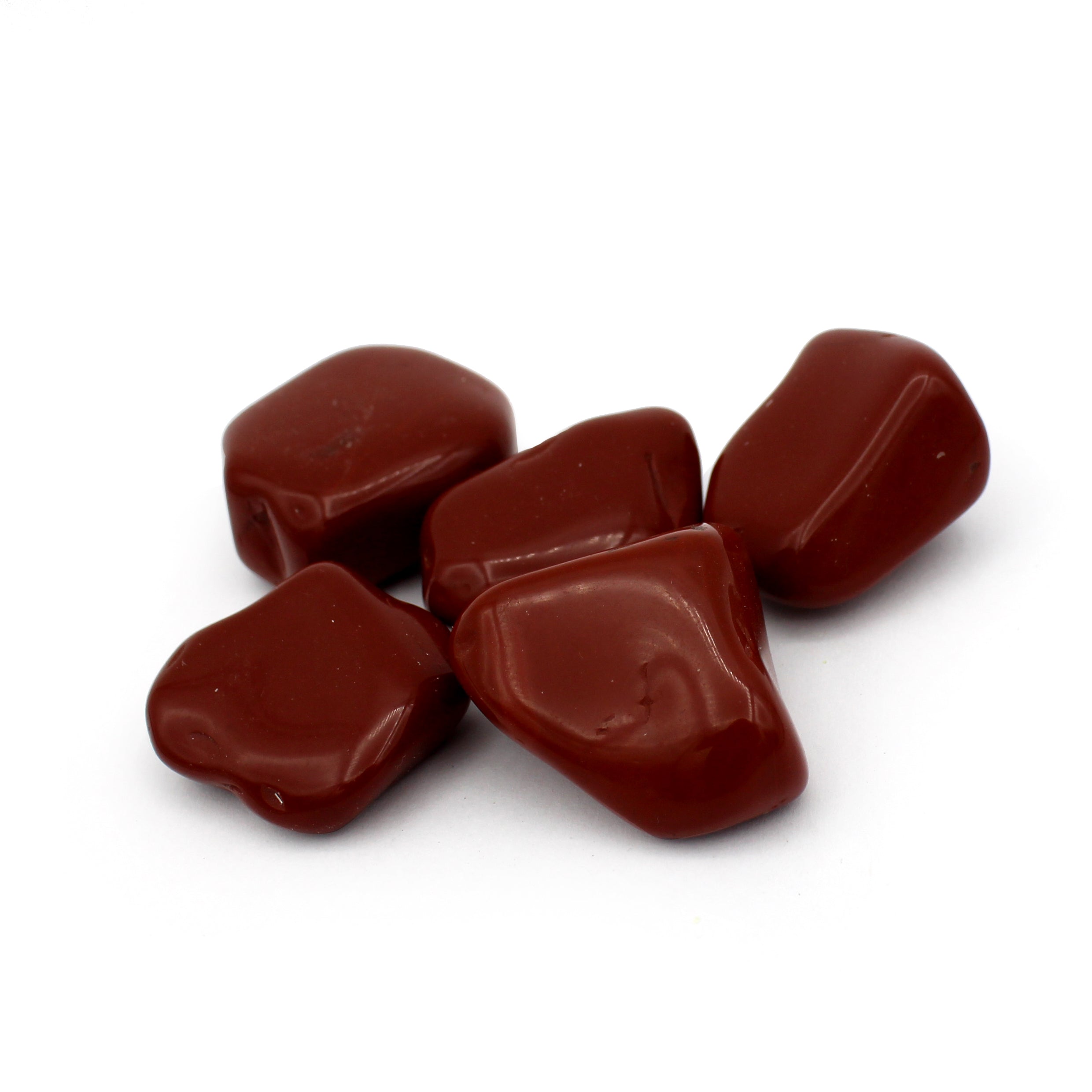 Jasper - Red Tumble $3